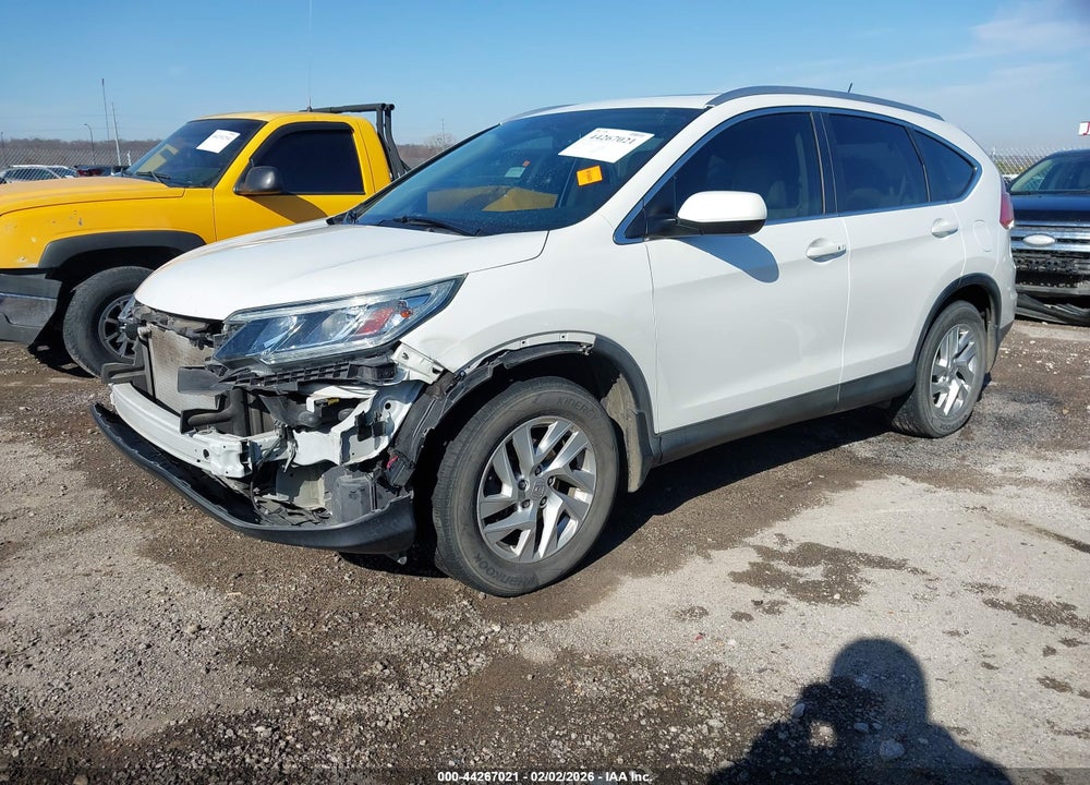 2016 HONDA CR-V EX-L VIN: 5J6RM4H75GL047936