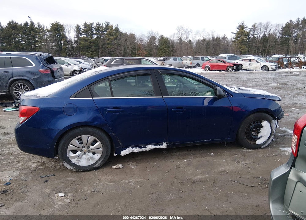 2012 CHEVROLET CRUZE LS VIN: 1G1PC5SH0C7396571