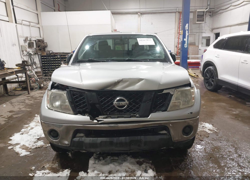 2011 NISSAN FRONTIER SV VIN: 1N6AD0CW8BC430723