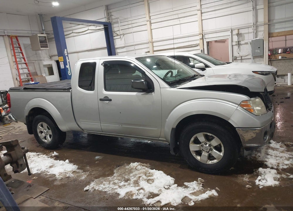 2011 NISSAN FRONTIER SV VIN: 1N6AD0CW8BC430723
