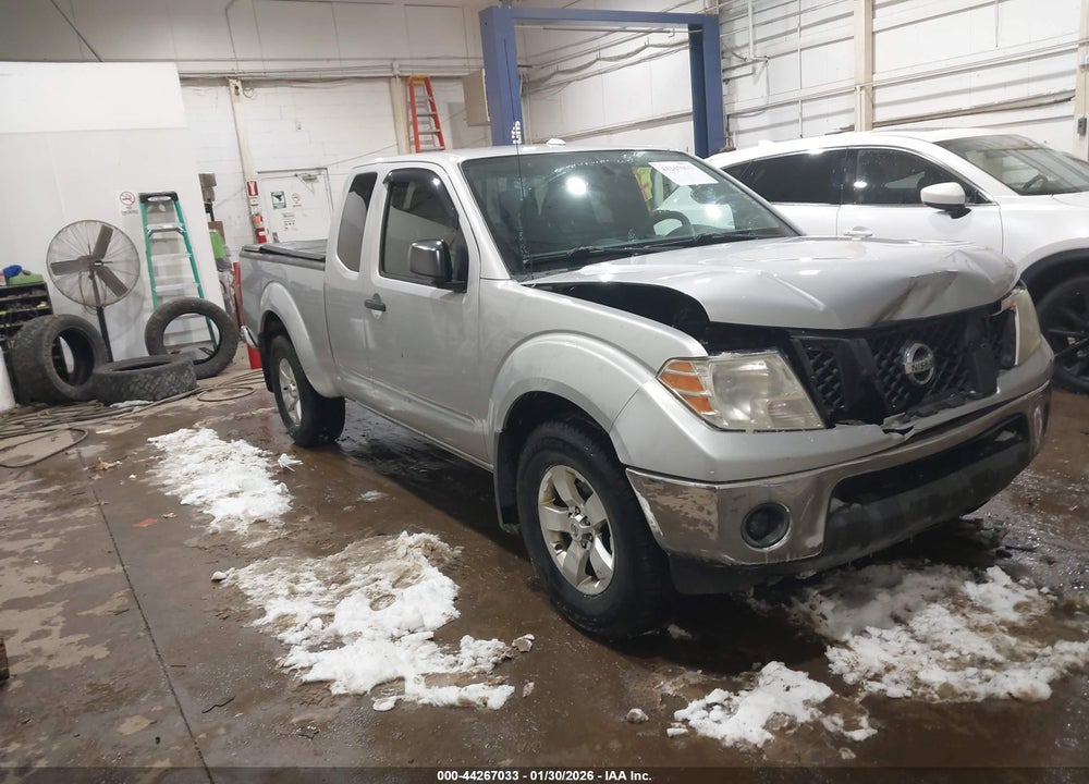 2011 NISSAN FRONTIER SV VIN: 1N6AD0CW8BC430723