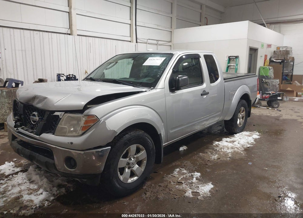 2011 NISSAN FRONTIER SV VIN: 1N6AD0CW8BC430723