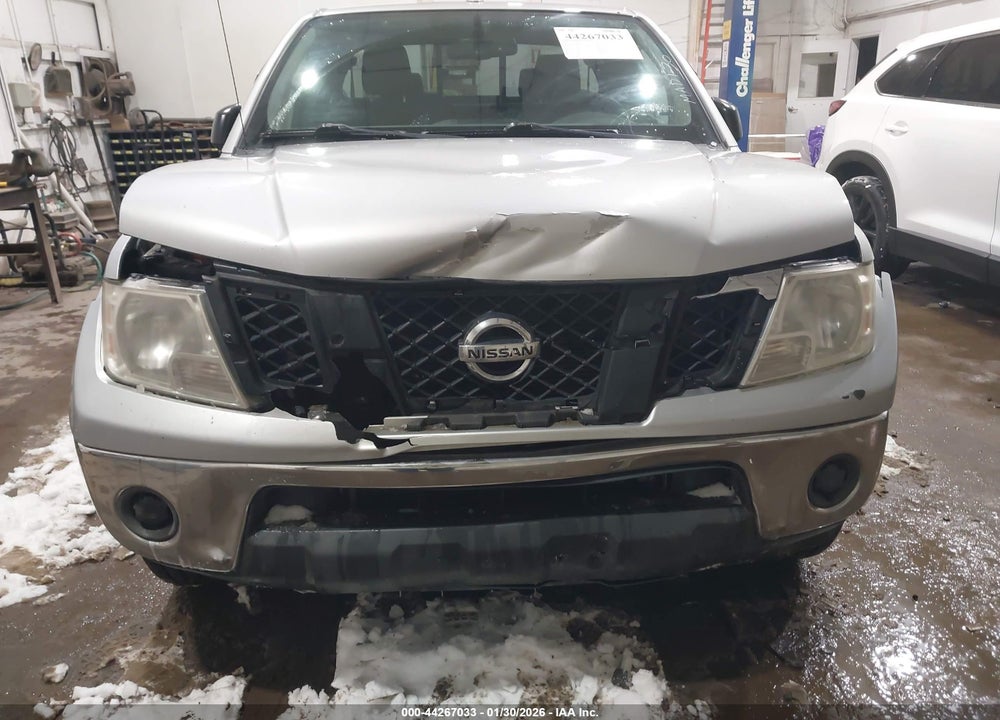 2011 NISSAN FRONTIER SV VIN: 1N6AD0CW8BC430723