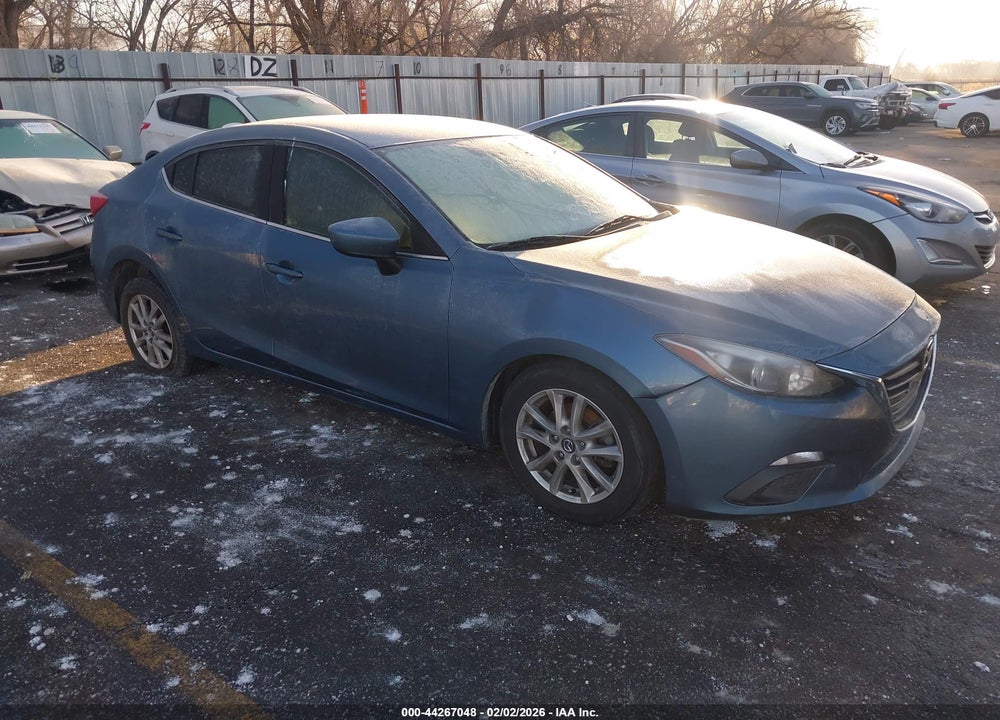 2016 MAZDA 3 I SPORT VIN: 3MZBM1U7XGM329660
