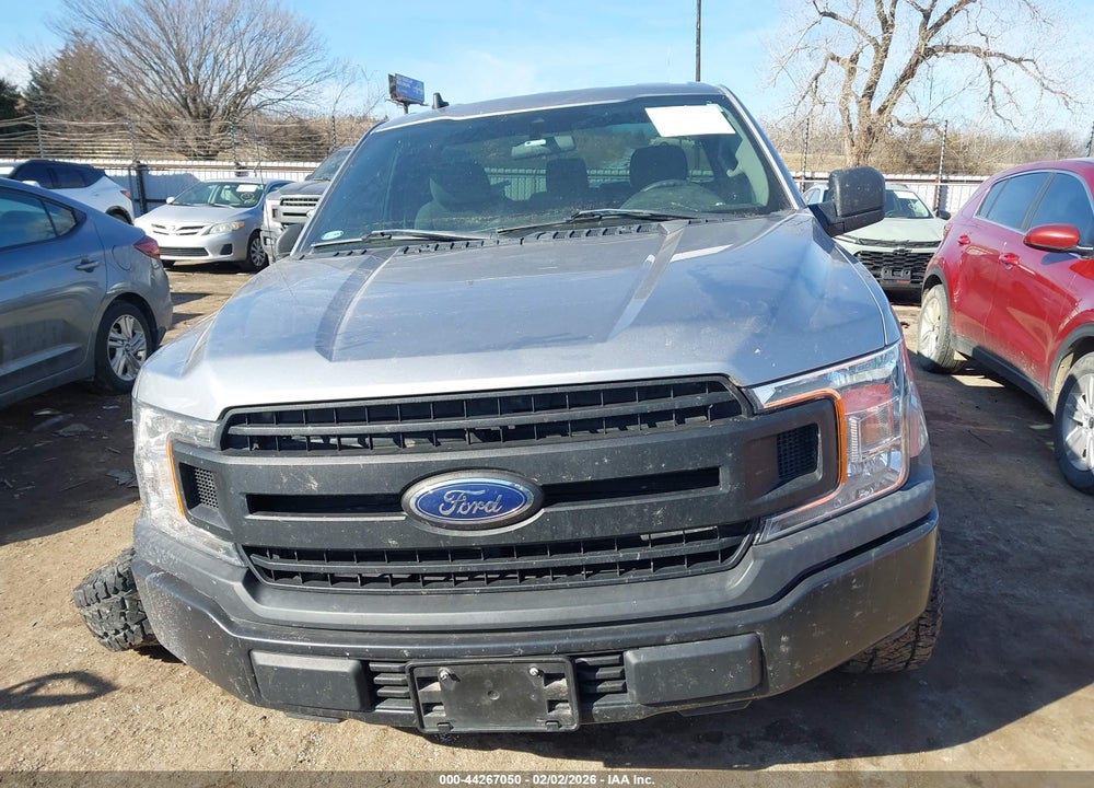 2020 FORD F-150 XL VIN: 1FTMF1CB1LKD66089