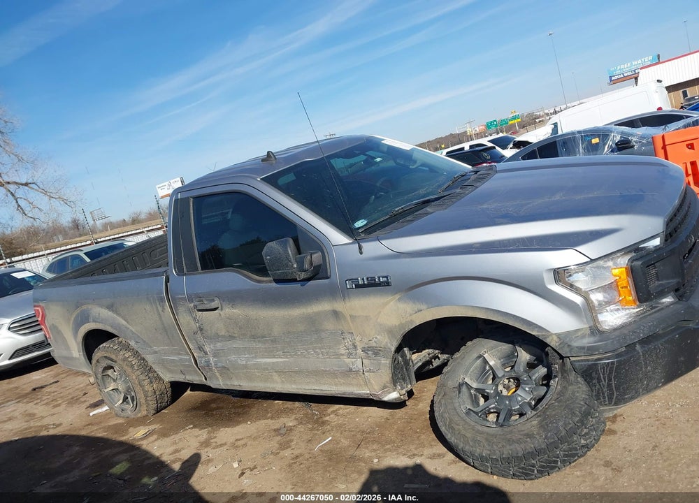2020 FORD F-150 XL VIN: 1FTMF1CB1LKD66089