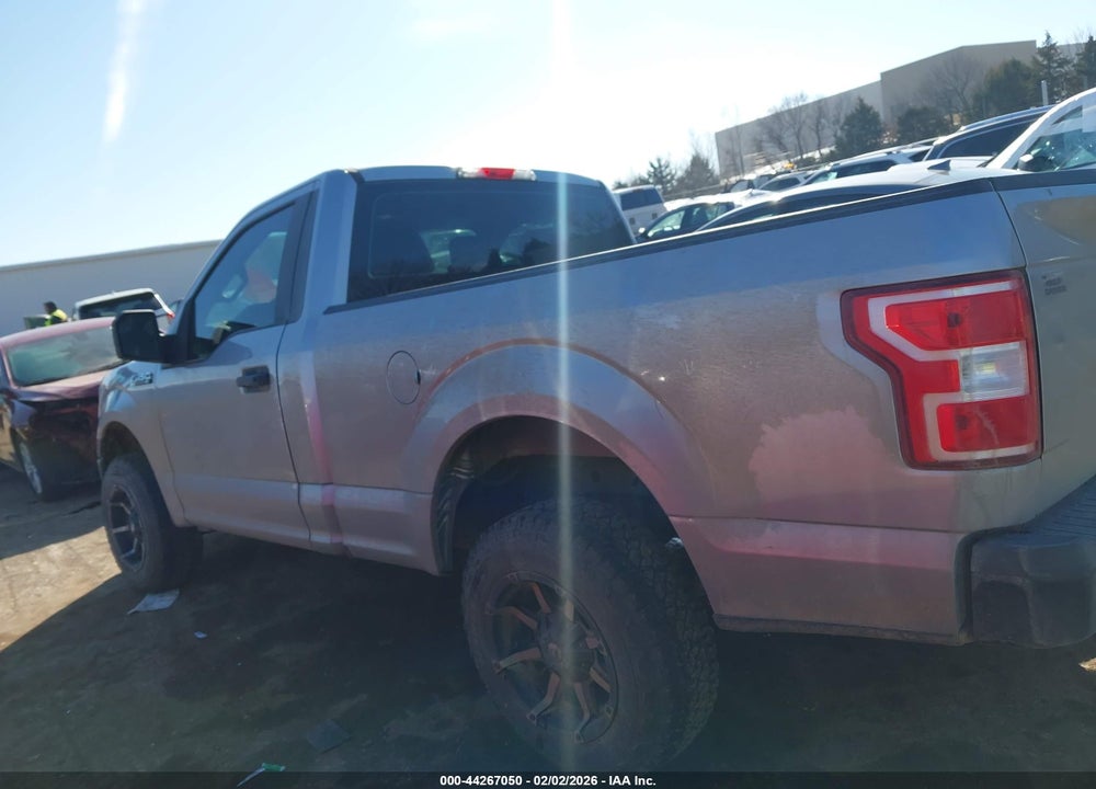 2020 FORD F-150 XL VIN: 1FTMF1CB1LKD66089