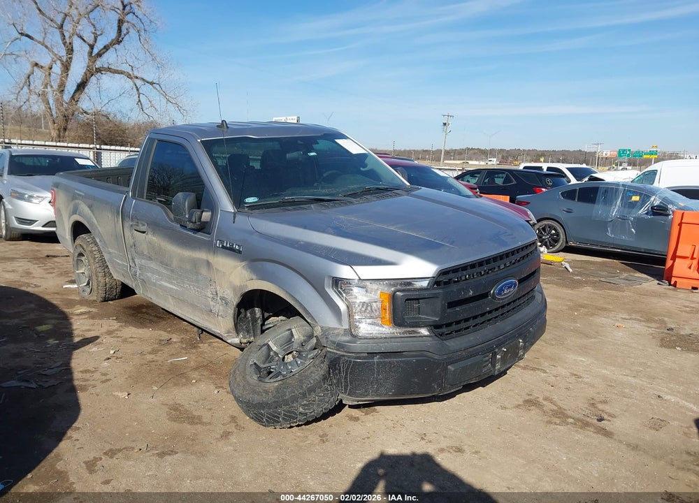 2020 FORD F-150 XL VIN: 1FTMF1CB1LKD66089
