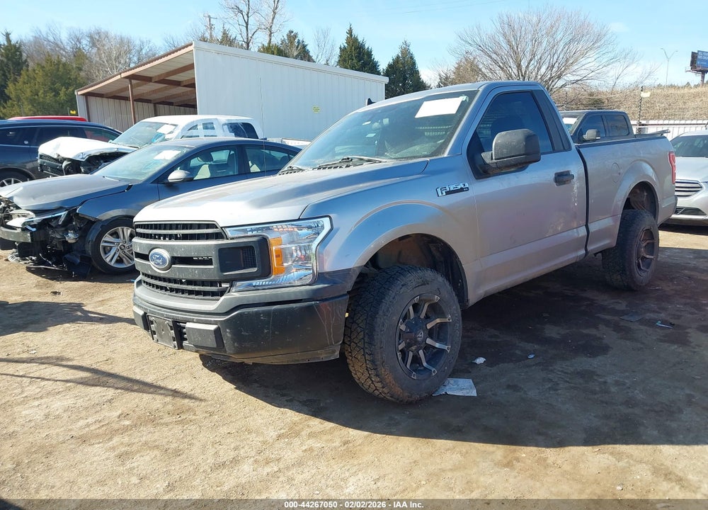 2020 FORD F-150 XL VIN: 1FTMF1CB1LKD66089