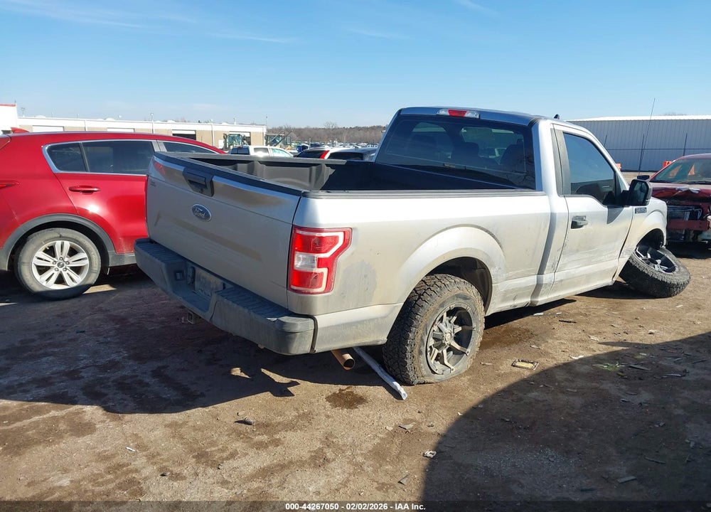 2020 FORD F-150 XL VIN: 1FTMF1CB1LKD66089