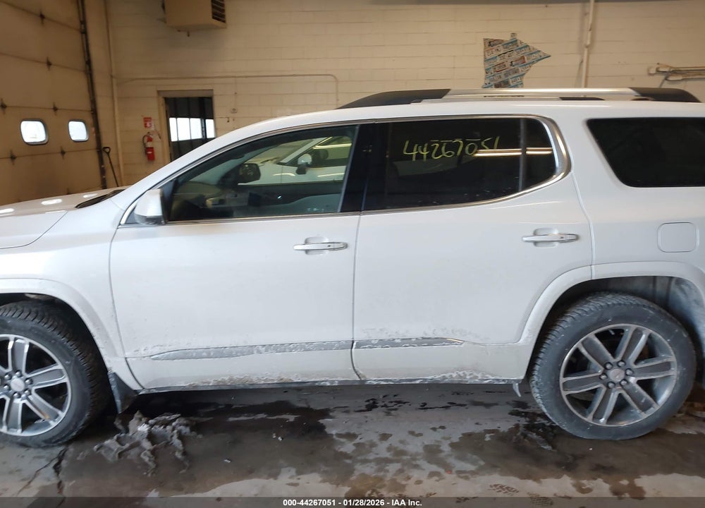 2017 GMC ACADIA DENALI VIN: 1GKKNXLS2HZ207341