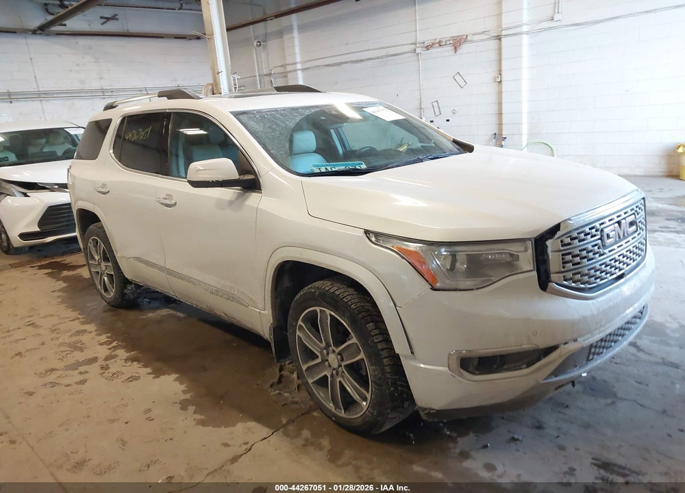 2017 GMC ACADIA DENALI VIN: 1GKKNXLS2HZ207341