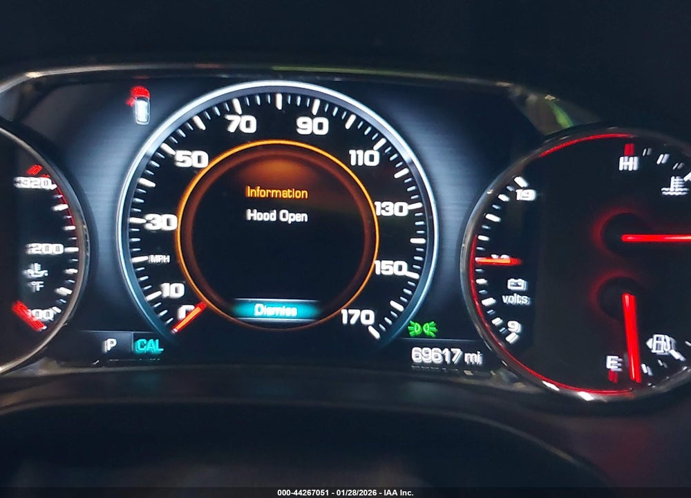 2017 GMC ACADIA DENALI VIN: 1GKKNXLS2HZ207341