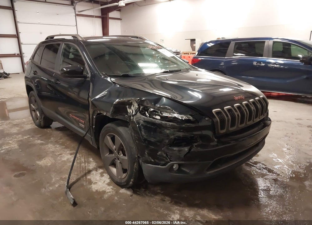 2017 JEEP CHEROKEE 75TH ANNIVERSARY EDITION 4X4 VIN: 1C4PJMCS3HW546817