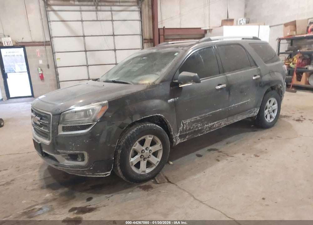 2015 GMC ACADIA SLE-2 VIN: 1GKKRPKD8FJ336316