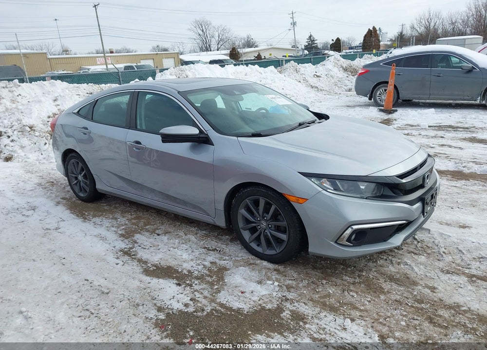 2019 HONDA CIVIC EX VIN: 19XFC1F31KE000060