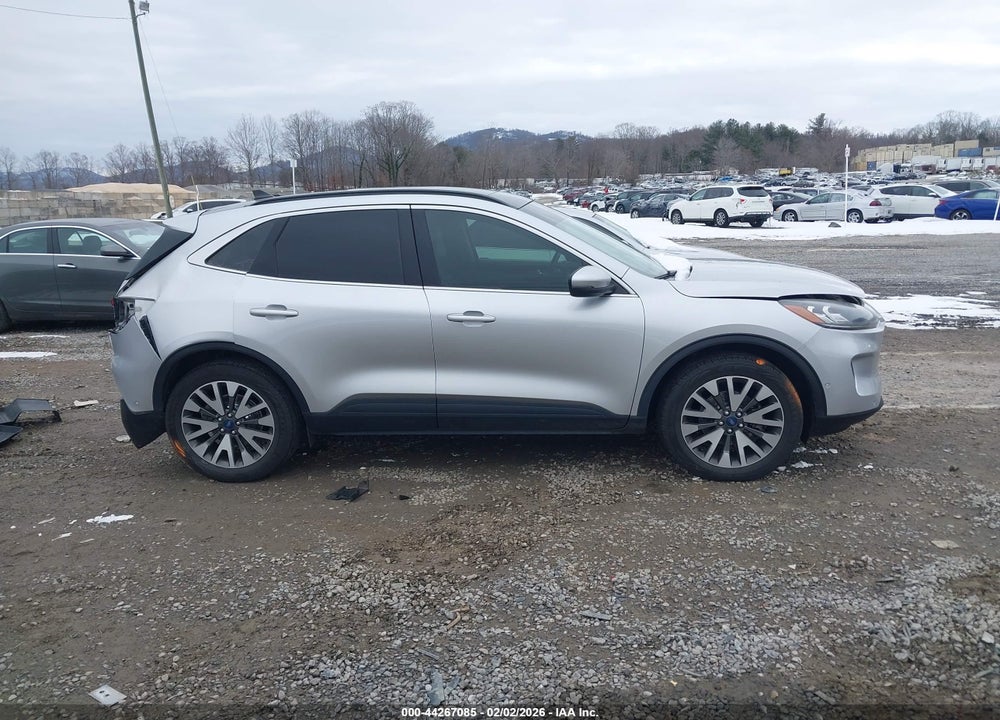 2020 FORD ESCAPE TITANIUM VIN: 1FMCU9J95LUA22331