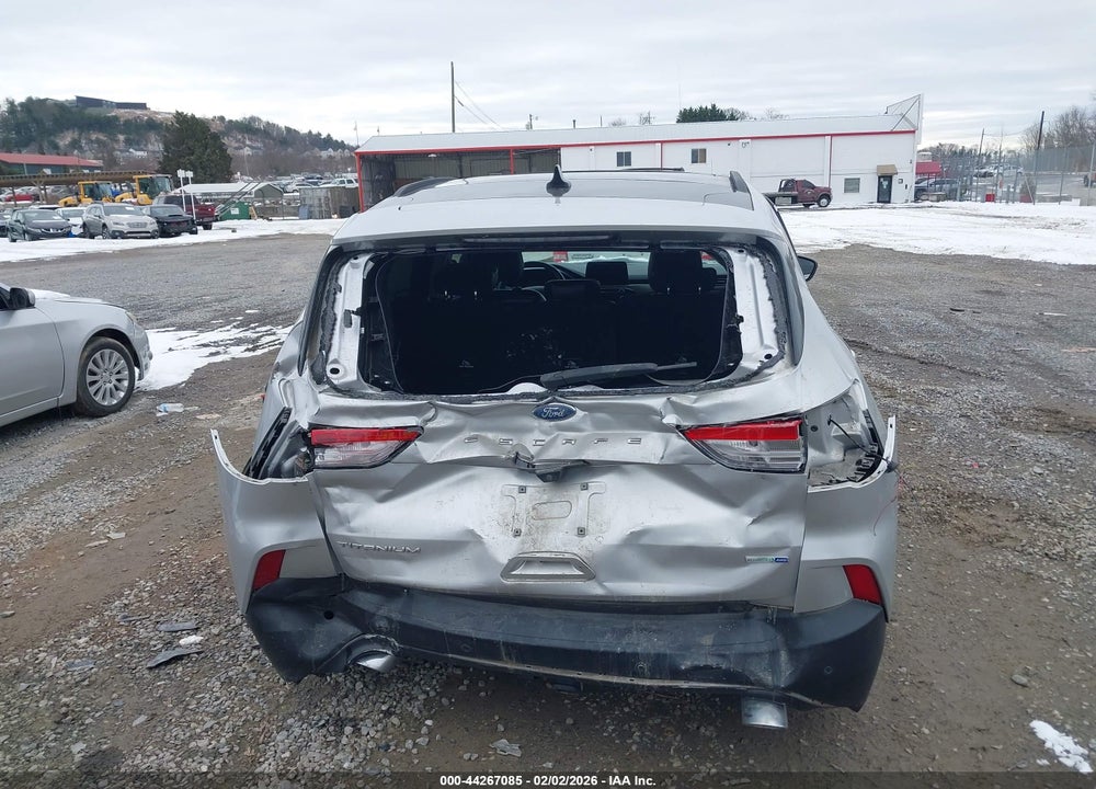 2020 FORD ESCAPE TITANIUM VIN: 1FMCU9J95LUA22331
