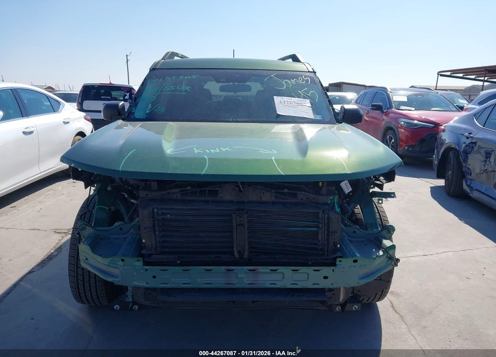 2024 FORD BRONCO SPORT BIG BEND VIN: 3FMCR9B64RRF64980
