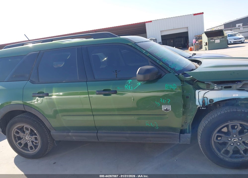 2024 FORD BRONCO SPORT BIG BEND VIN: 3FMCR9B64RRF64980