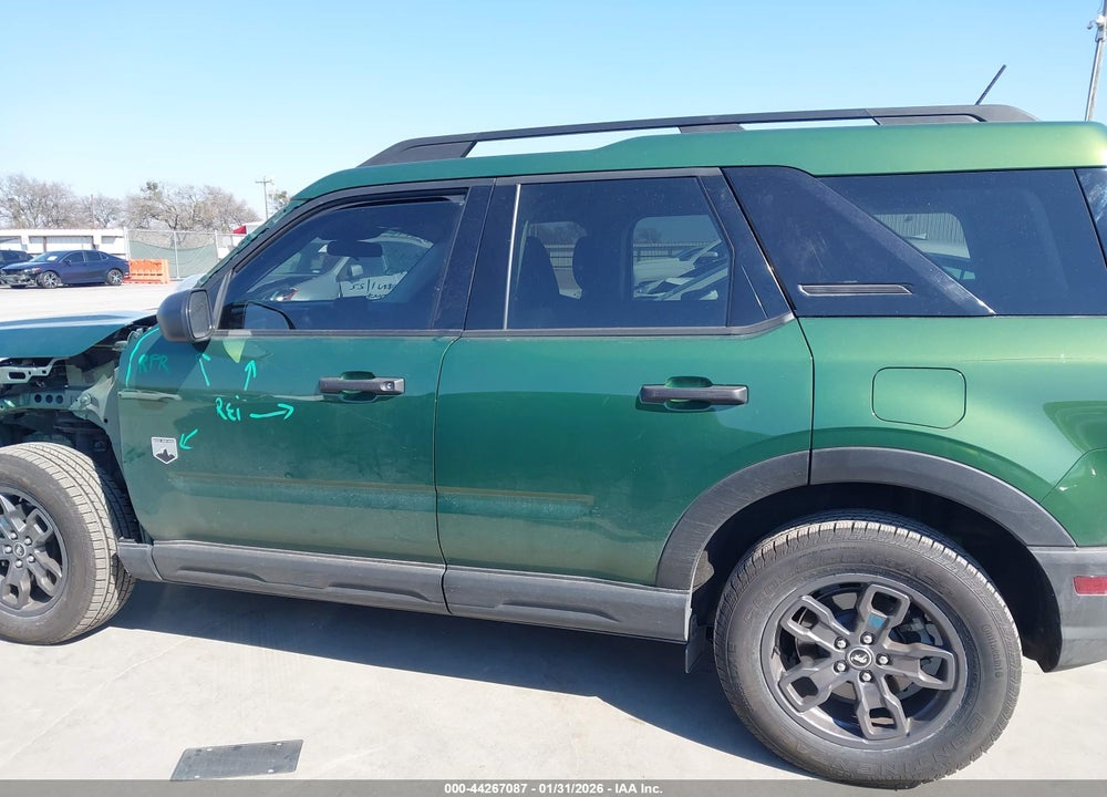 2024 FORD BRONCO SPORT BIG BEND VIN: 3FMCR9B64RRF64980
