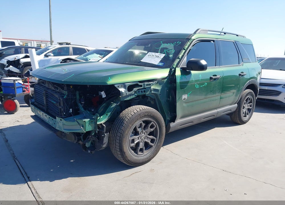 2024 FORD BRONCO SPORT BIG BEND VIN: 3FMCR9B64RRF64980