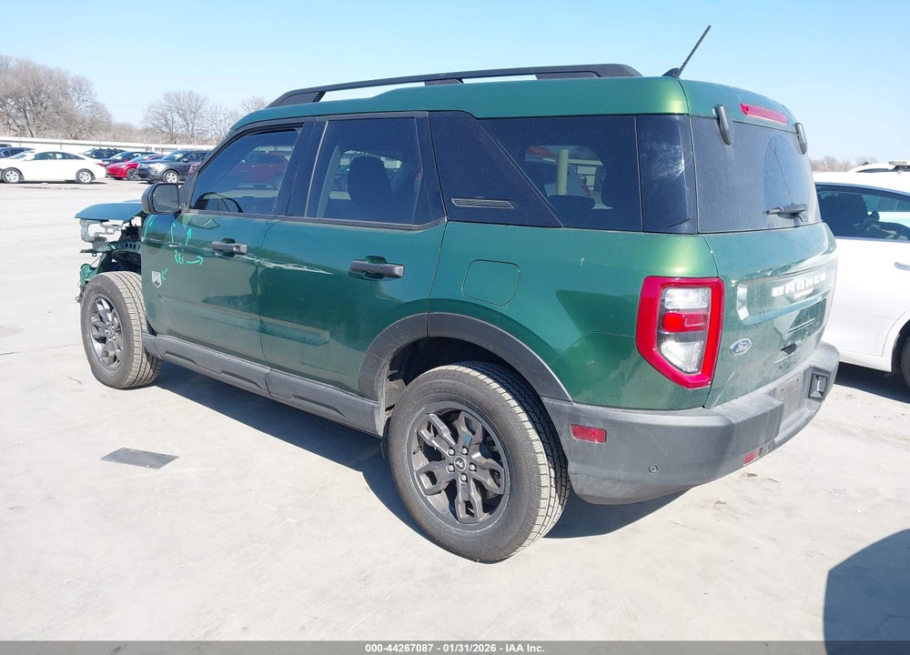2024 FORD BRONCO SPORT BIG BEND VIN: 3FMCR9B64RRF64980
