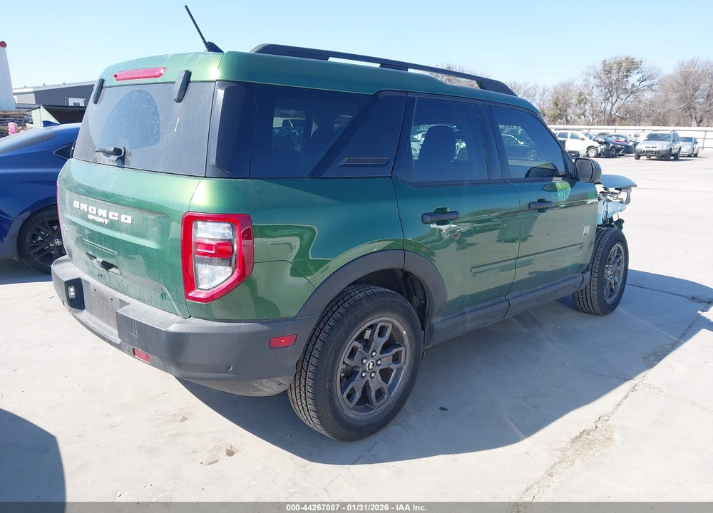 2024 FORD BRONCO SPORT BIG BEND VIN: 3FMCR9B64RRF64980