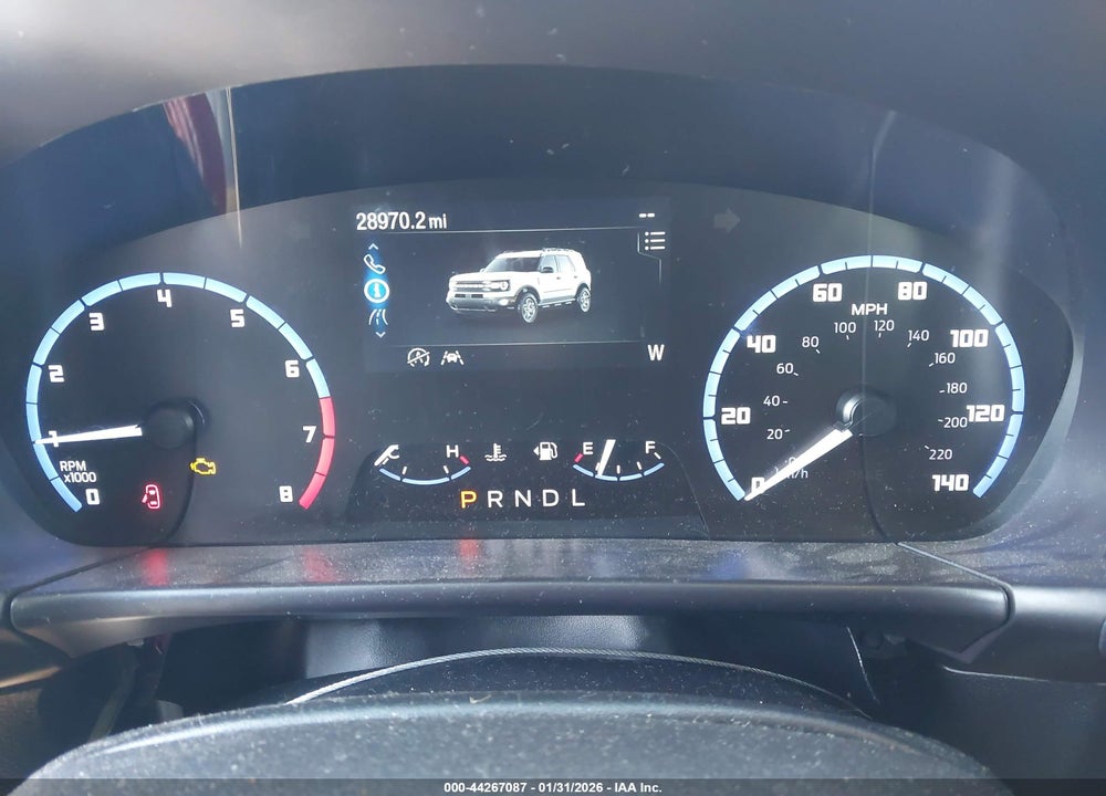 2024 FORD BRONCO SPORT BIG BEND VIN: 3FMCR9B64RRF64980