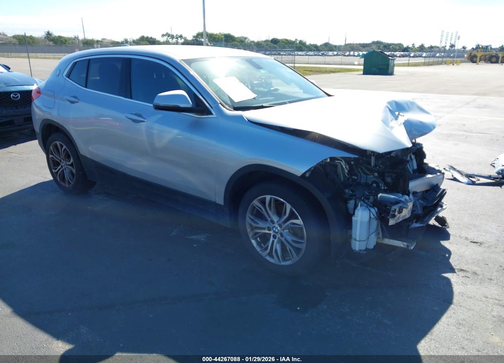2018 BMW X2 SDRIVE28I VIN: WBXYJ3C30JEJ75816