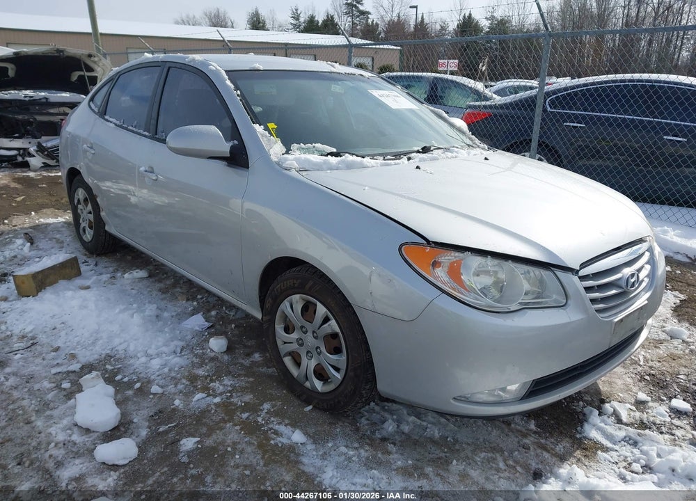 2010 HYUNDAI ELANTRA GLS VIN: KMHDU4AD1AU207744