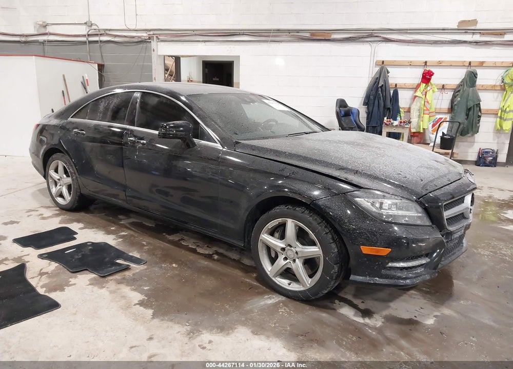 2013 MERCEDES-BENZ CLS 550 VIN: WDDLJ7DB5DA068203