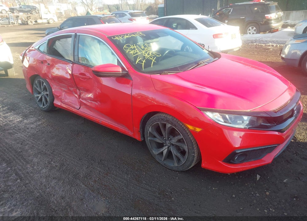2021 HONDA CIVIC SPORT VIN: 2HGFC2F84MH539685