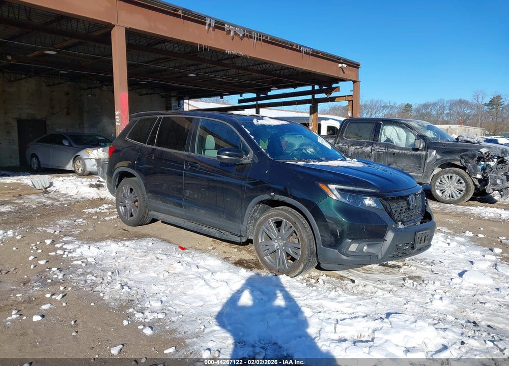 2020 HONDA PASSPORT AWD EX-L VIN: 5FNYF8H56LB006374