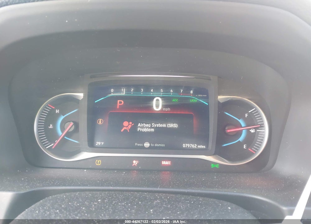 2020 HONDA PASSPORT AWD EX-L VIN: 5FNYF8H56LB006374