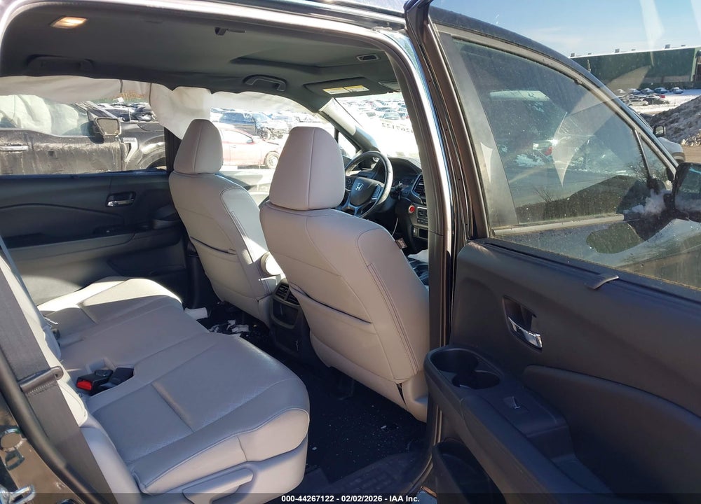 2020 HONDA PASSPORT AWD EX-L VIN: 5FNYF8H56LB006374