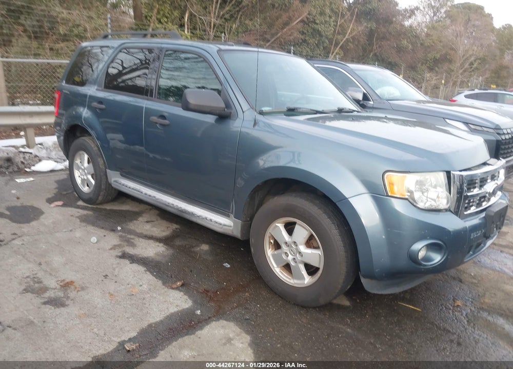 2012 FORD ESCAPE XLT VIN: 1FMCU9DG6CKC77818