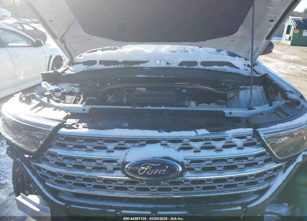 2020 FORD EXPLORER LIMITED VIN: 1FMSK8FHXLGB70193