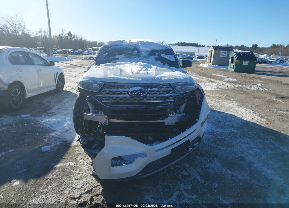 2020 FORD EXPLORER LIMITED VIN: 1FMSK8FHXLGB70193