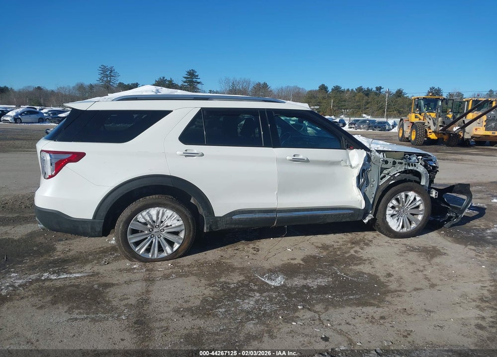 2020 FORD EXPLORER LIMITED VIN: 1FMSK8FHXLGB70193