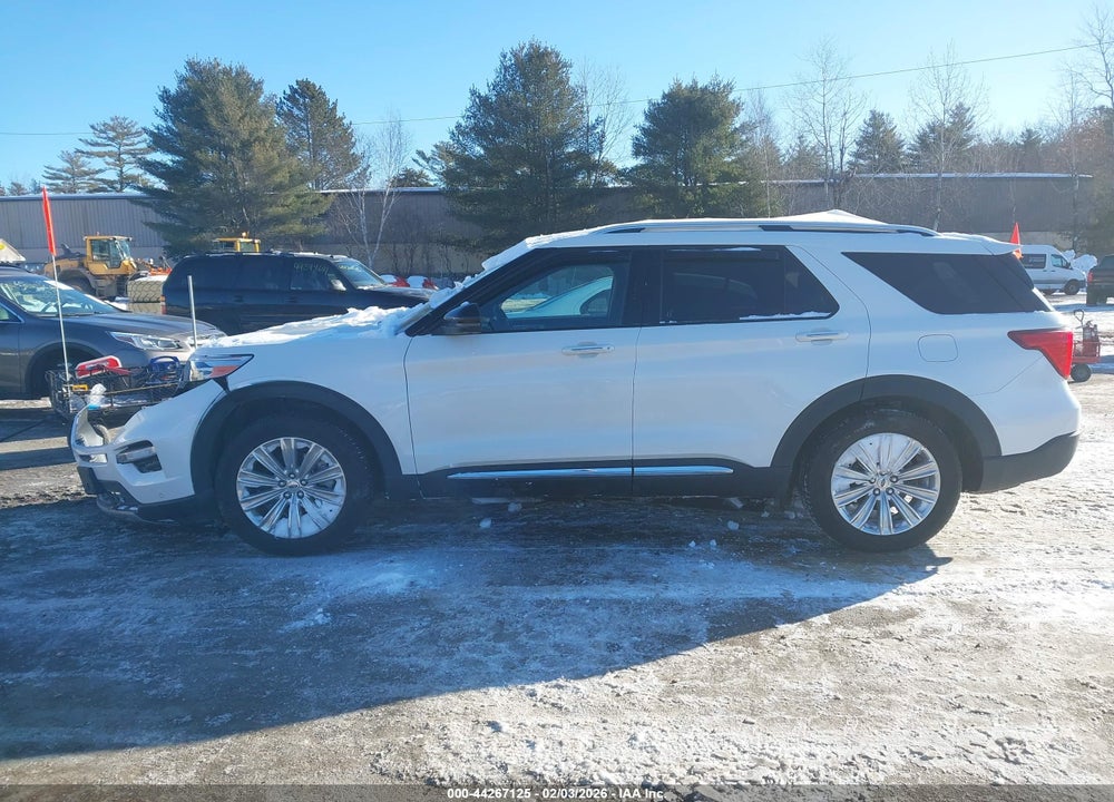 2020 FORD EXPLORER LIMITED VIN: 1FMSK8FHXLGB70193