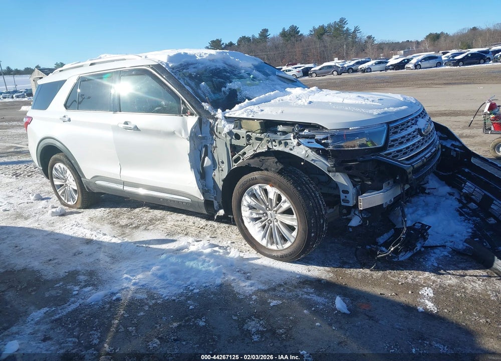 2020 FORD EXPLORER LIMITED VIN: 1FMSK8FHXLGB70193