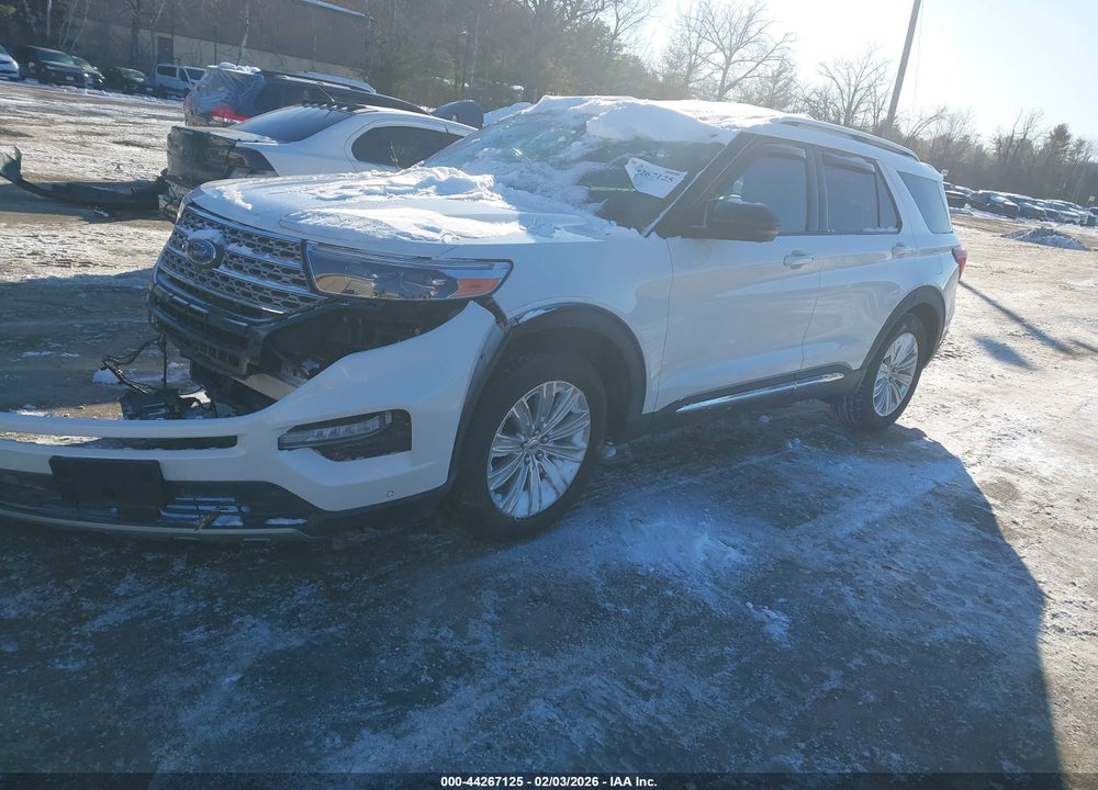 2020 FORD EXPLORER LIMITED VIN: 1FMSK8FHXLGB70193