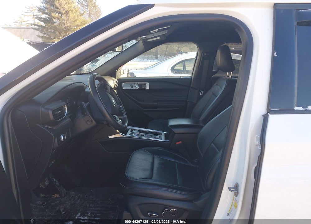 2020 FORD EXPLORER LIMITED VIN: 1FMSK8FHXLGB70193