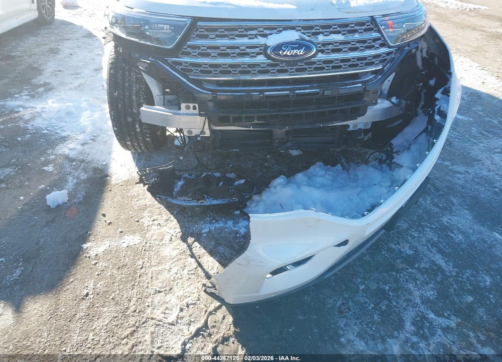 2020 FORD EXPLORER LIMITED VIN: 1FMSK8FHXLGB70193