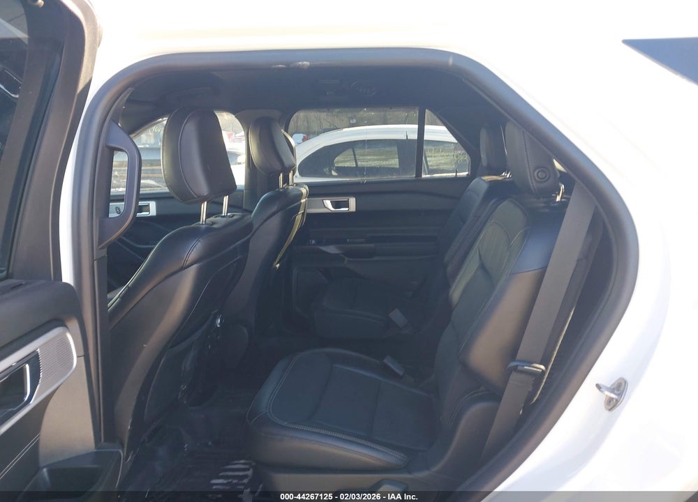 2020 FORD EXPLORER LIMITED VIN: 1FMSK8FHXLGB70193