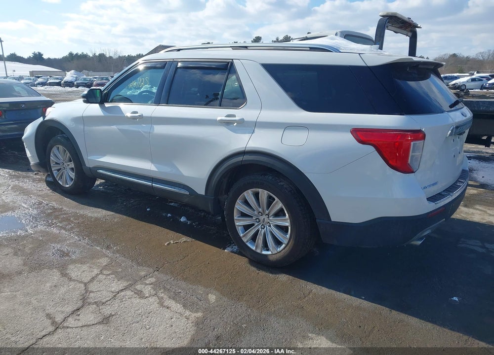 2020 FORD EXPLORER LIMITED VIN: 1FMSK8FHXLGB70193
