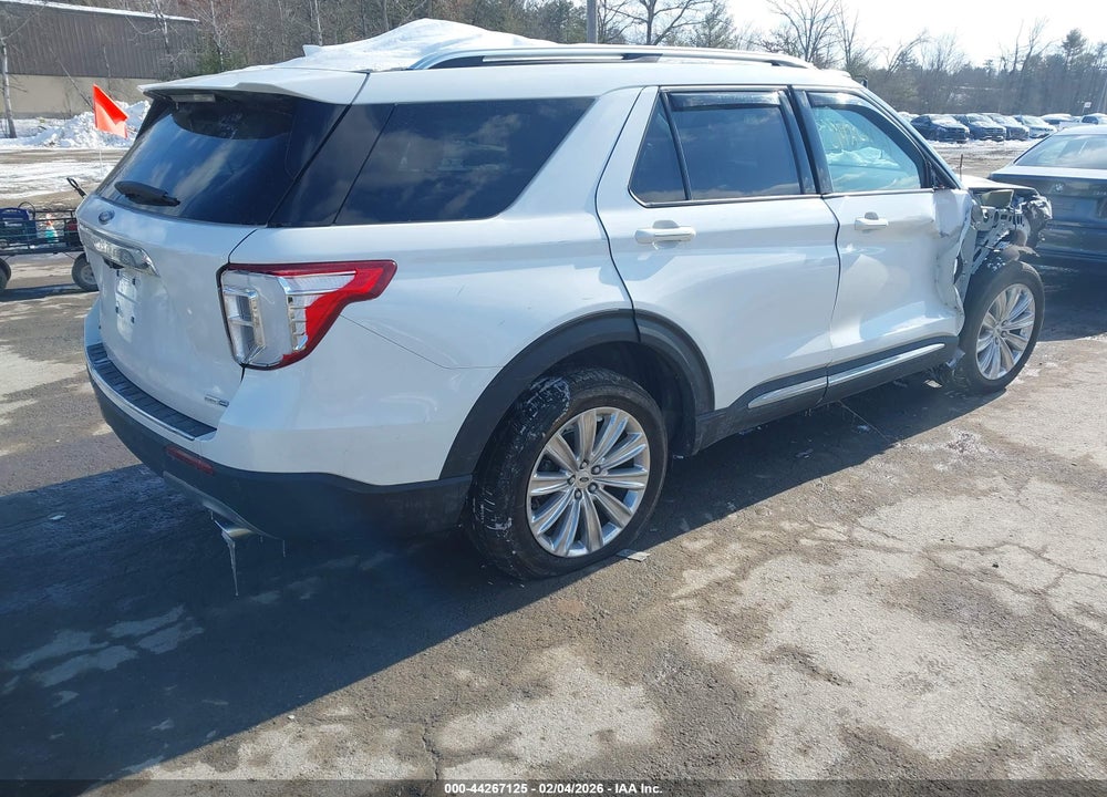 2020 FORD EXPLORER LIMITED VIN: 1FMSK8FHXLGB70193