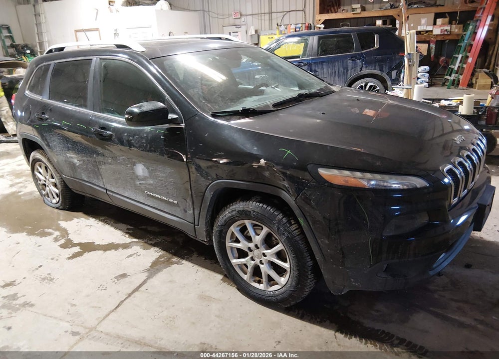 2014 JEEP CHEROKEE LATITUDE VIN: 1C4PJMCS5EW200666