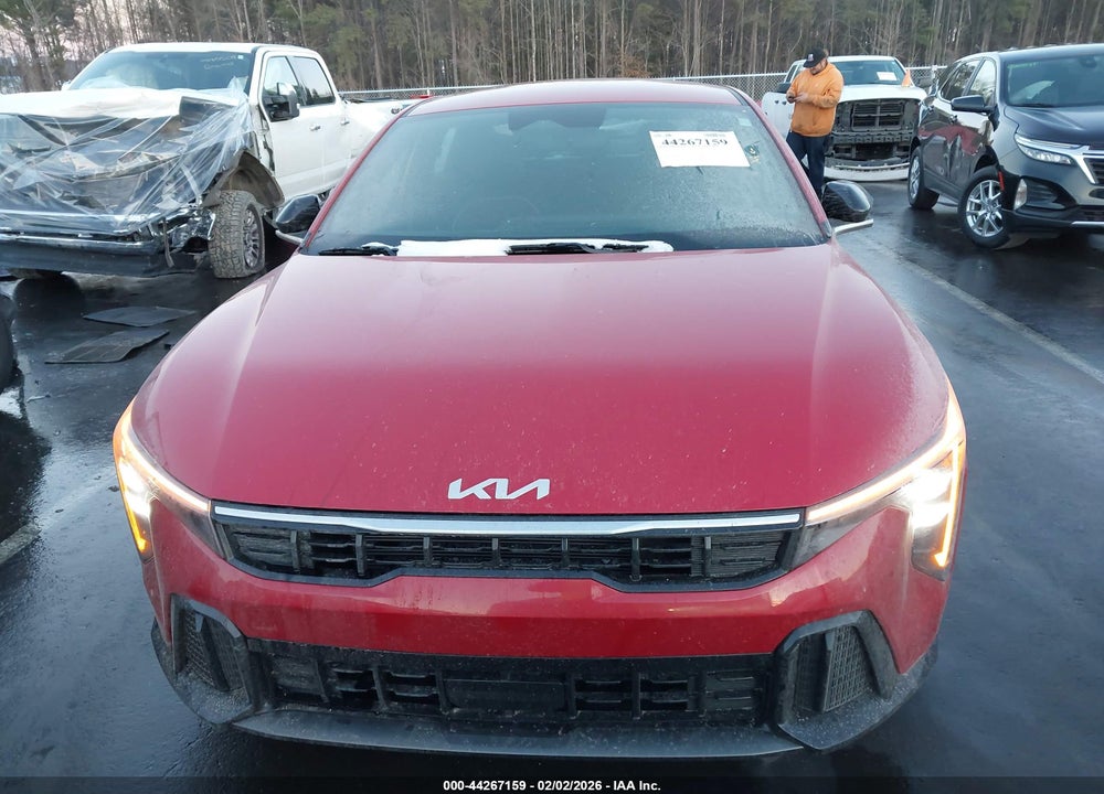 2025 KIA K4 GT-LINE VIN: 3KPFW4DE9SE036074